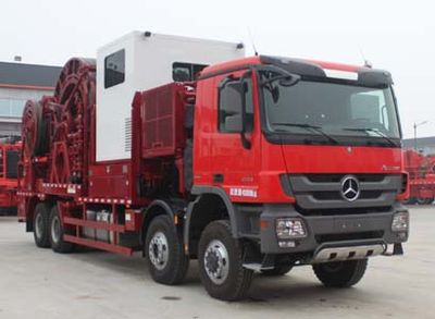 Jerry  JR5410TLG Continuous tubing operation vehicle