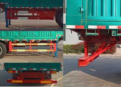 Liang Hong  MXH9401CCY Gantry transport semi-trailer