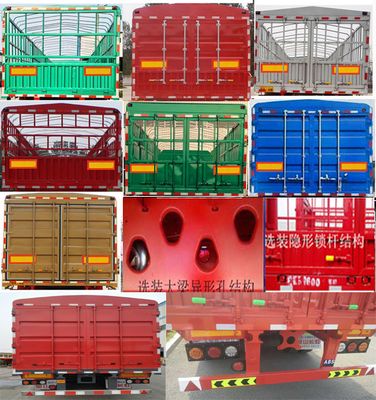 Liang Hong  MXH9401CCY Gantry transport semi-trailer