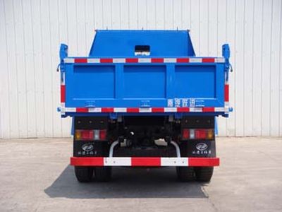 Yuejin  NJ3082DBWZ Dump truck