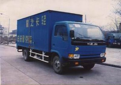 Yuejin  NJ5040XXYHC Box transport vehicle