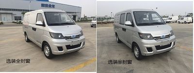 Kaiwo  NJL5021XXYBEV26 Pure electric box type transport vehicle