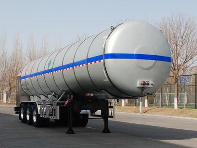 Jinbi  PJQ9400GYU Carbon dioxide transport semi-trailer