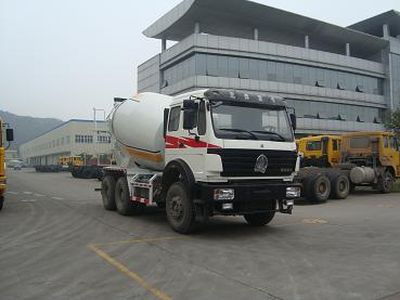 Zhongte  QYZ5252GJBND9 Concrete mixing transport vehicle