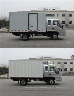 Foton  BJ5022XXYL2 Box transport vehicle