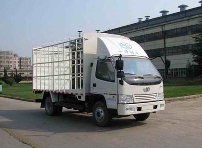 Jiefang Automobile CA5040CCYK6L3E4 Grate type transport vehicle