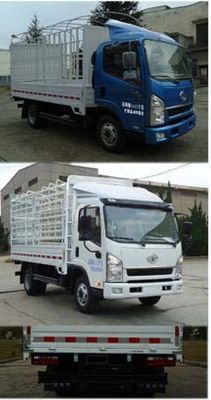 Jiefang Automobile CA5040CCYK6L3E4 Grate type transport vehicle