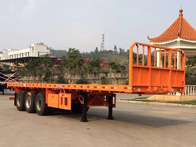 Mingwei  CMW9403TPBQ Flat semi-trailer