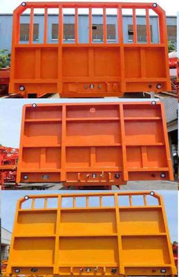 Mingwei  CMW9403TPBQ Flat semi-trailer