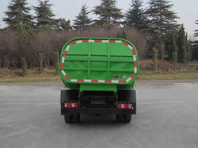 Huashen  DFD5040ZZZ Hydraulic Lifter Garbage truck 