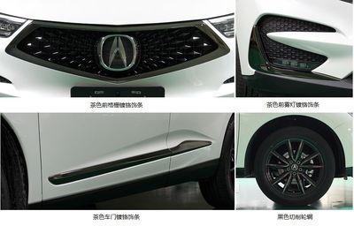 Acura  GHA6480MAA6B multi-purpose vehicle 