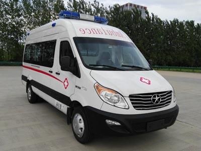 Jianghuai brand automobilesHFC5049XJHEHFambulance