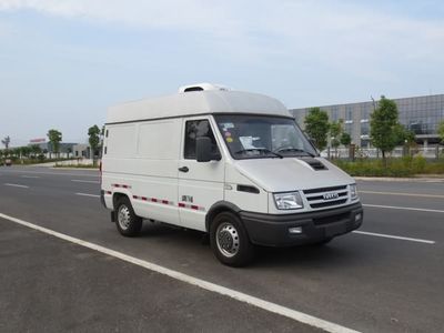 Jiangte brand automobiles JDF5040XLCN5 Refrigerated truck