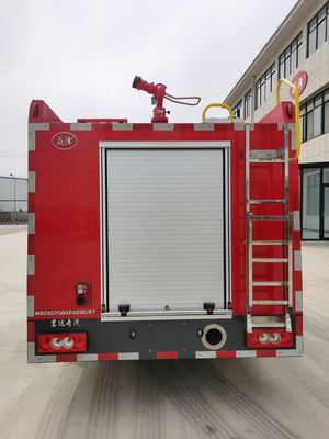 Yanze  MDZ5070GXFSG30FT Water tank fire truck