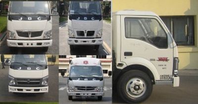 Jinbei  SY5024CXYDK1 Grate type transport vehicle