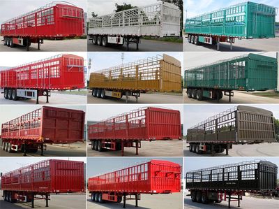 SAIC ExxonMobil TGT9400CCY Gantry transport semi-trailer