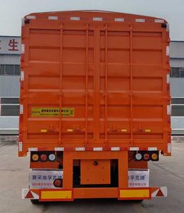 SAIC ExxonMobil TGT9400CCY Gantry transport semi-trailer