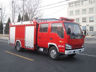 Zhongzhuo Era  ZXF5070GXFSG20W Water tank fire truck