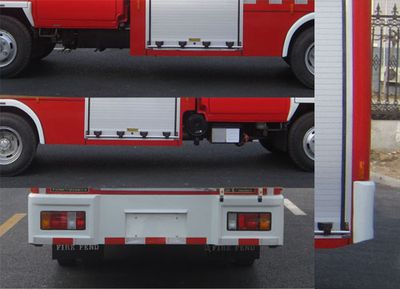 Zhongzhuo Era  ZXF5070GXFSG20W Water tank fire truck