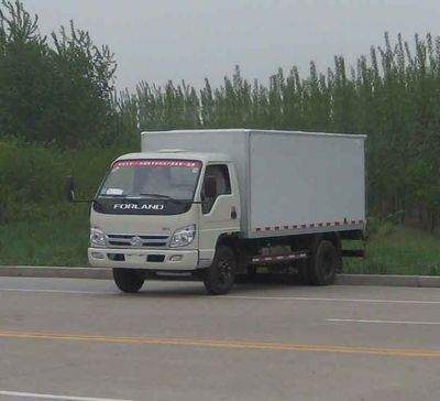 Beijing brand automobiles BJ5815X4 Box type low-speed truck