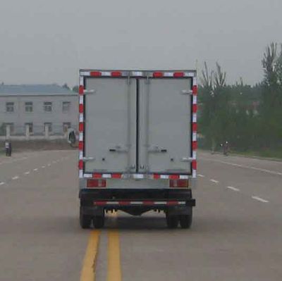 Beijing brand automobiles BJ5815X4 Box type low-speed truck