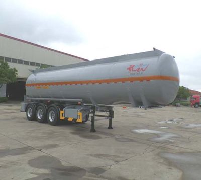 Jianghuai Yangtian  CXQ9404GFW Tank transport semi-trailer for corrosive substances