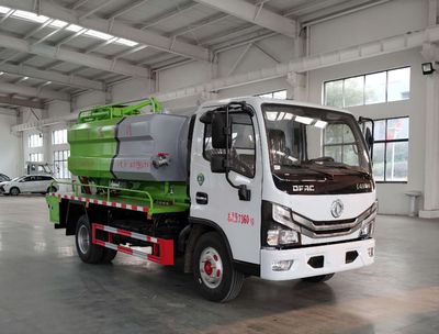 Chuyun  EZW5075GQWE6 Cleaning the suction truck