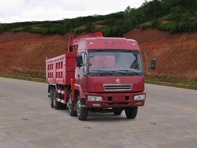 Jianghuan brand automobilesGXQ5240ZJSQMTruck mounted lifting and unloading truck