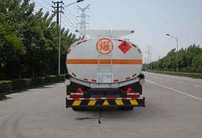 Huatong brand automobiles HCQ5250GYYC3 Oil tanker