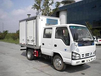 Kangfei  KFT5041XLCB Refrigerated truck