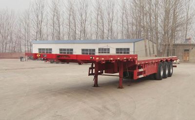 Ruiao  LHR9400TPB Flat transport semi-trailer