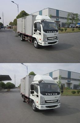 Yuejin  NJ5042XXYKFDCMZ Box transport vehicle