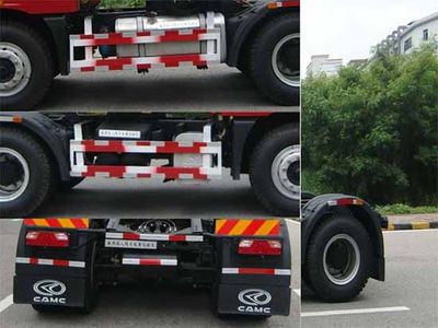 Lingyang  PC5250JSQQY Vehicle mounted lifting and towing transport vehicle