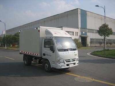 Yuejin  SH5032XXYPBBNZ Box transport vehicle