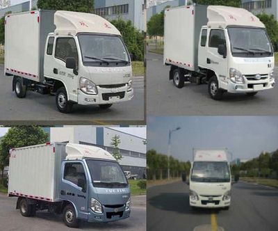 Yuejin  SH5032XXYPBGBNZ3 Box transport vehicle