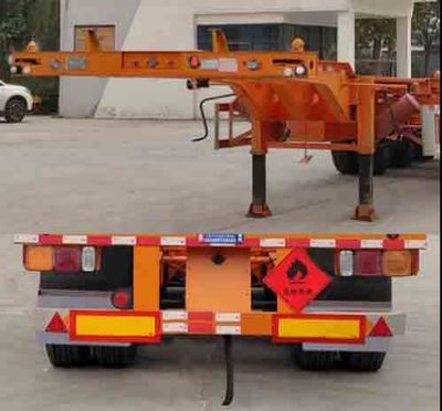 Xinlujun  SSY9400TWYE Transport semi-trailer of dangerous goods tank frame