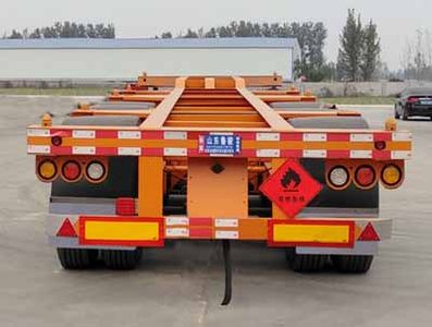 Xinlujun  SSY9400TWYE Transport semi-trailer of dangerous goods tank frame