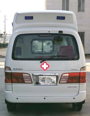 Jinbei  SY5031XJHJMSBG Guardianship type ambulance