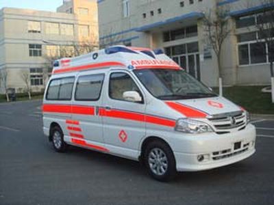 Jinbei  SY5031XJHJMSBG Guardianship type ambulance