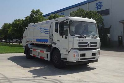 Yueda  YD5181ZYSDFBEV Pure electric compression garbage truck