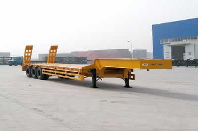 CIMCZJV9376TDLow flatbed semi-trailer