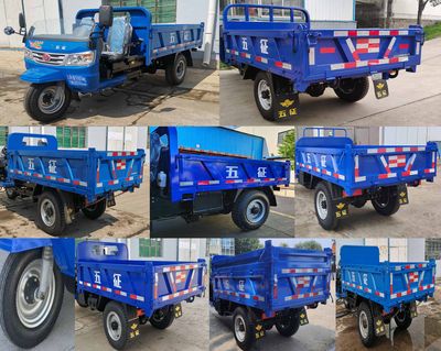 Wuzheng  7YP1750DF1N4 Self dumping tricycle