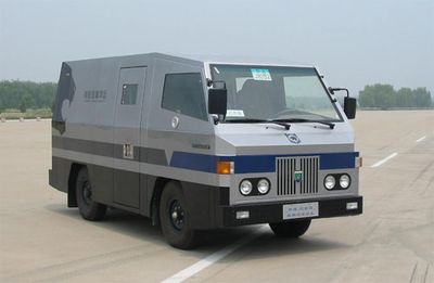 Westin BSY5043XYCF Bulletproof cash transport vehicle