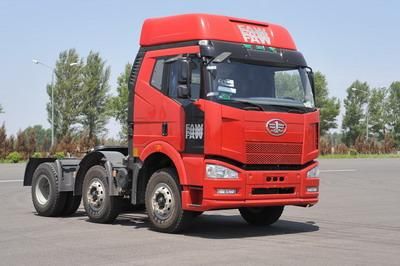 Jiefang Automobile CA4250P66K2L0T3EX Container semi-trailer tractor