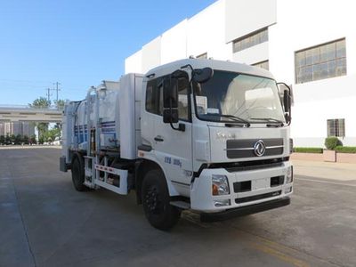 Hyde  CHD5181TCAN5 Kitchen waste truck