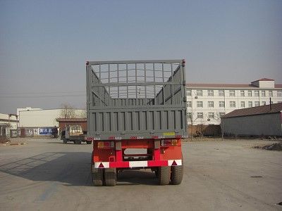 Fuyunxiang  JJT9350CXY Gantry transport semi-trailer