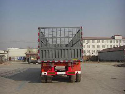 Fuyunxiang  JJT9350CXY Gantry transport semi-trailer