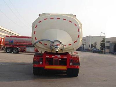 Tonghua  THT9405GFLC Medium density powder material transportation semi-trailer