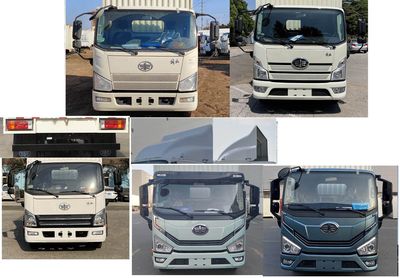 Jiefang Automobile CA5045XXYP40L2BEVA85 Pure electric box type transport vehicle