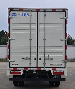 Jiefang Automobile CA5045XXYP40L2BEVA85 Pure electric box type transport vehicle